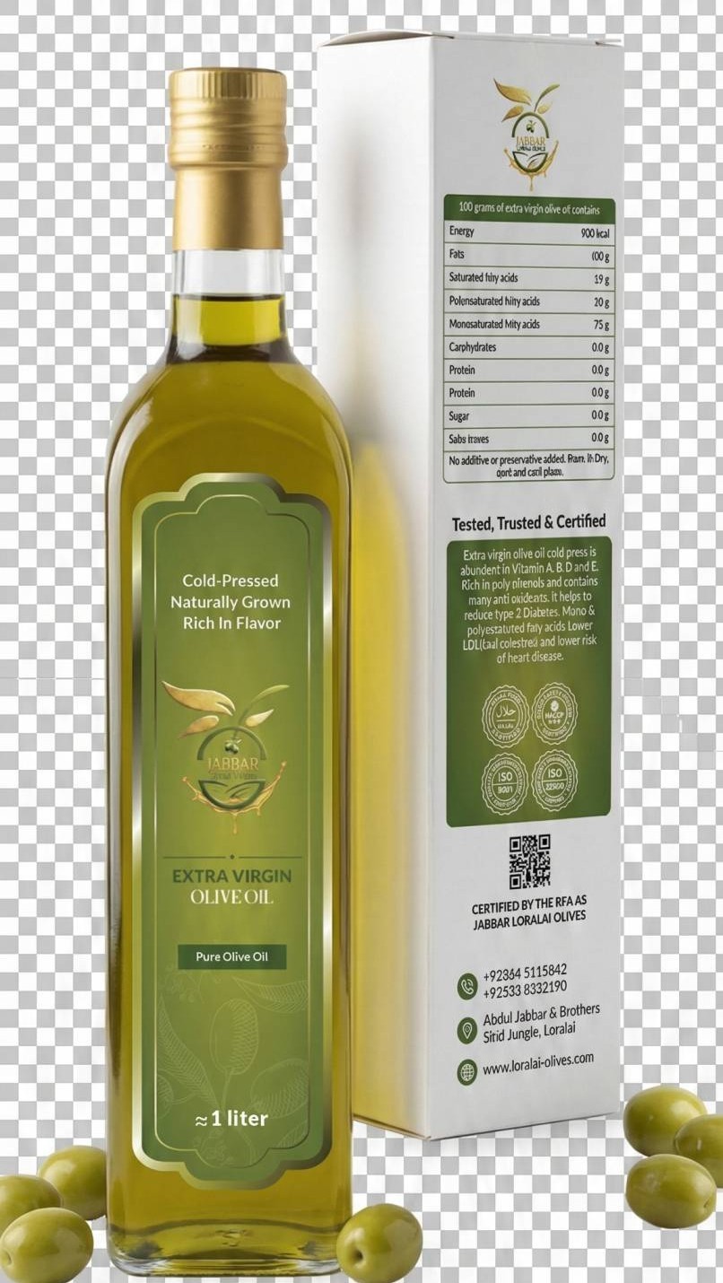 1 litter olive oil