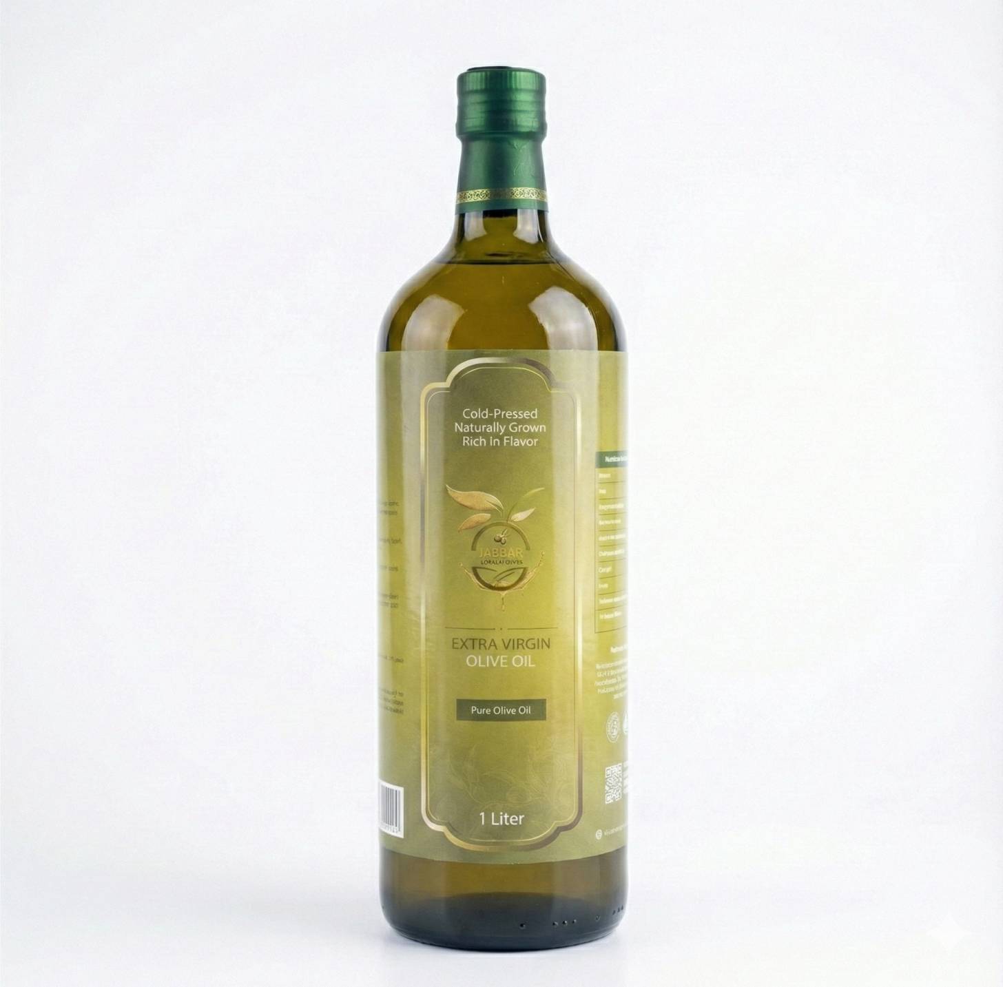 1 litter olive oil bottle