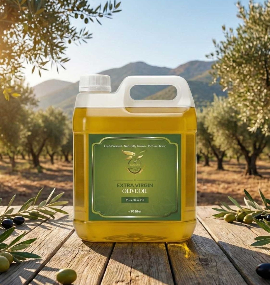Olive Oil 10 litter bottle