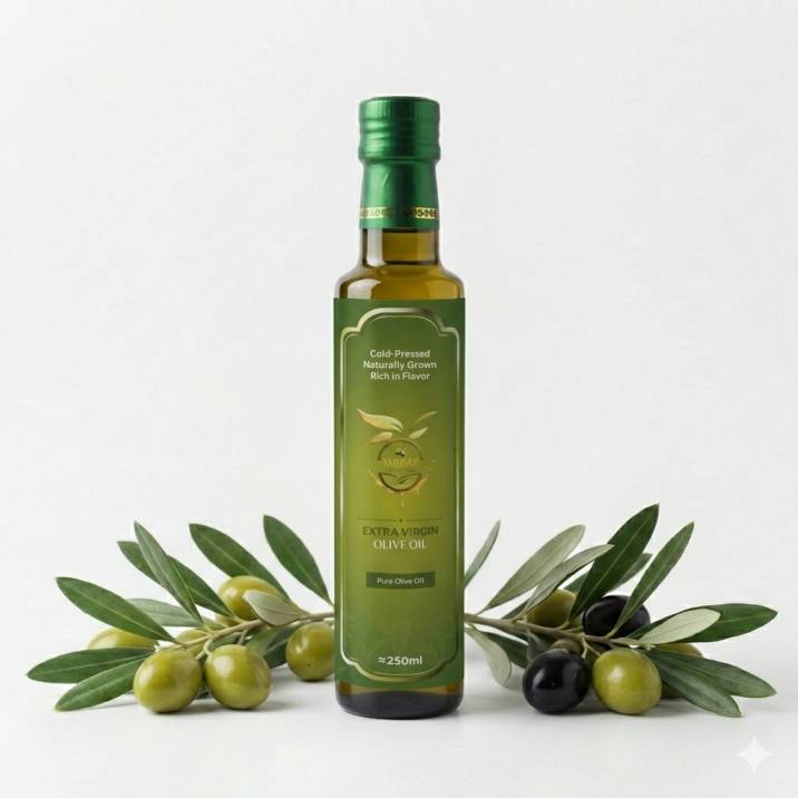 250ml olive oil bottle