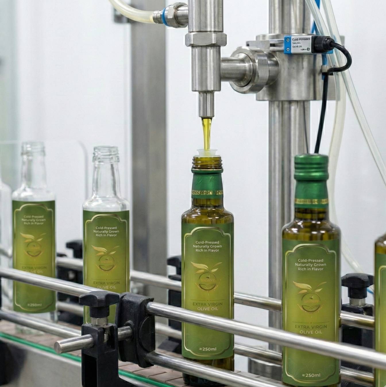 olive oil packaging
